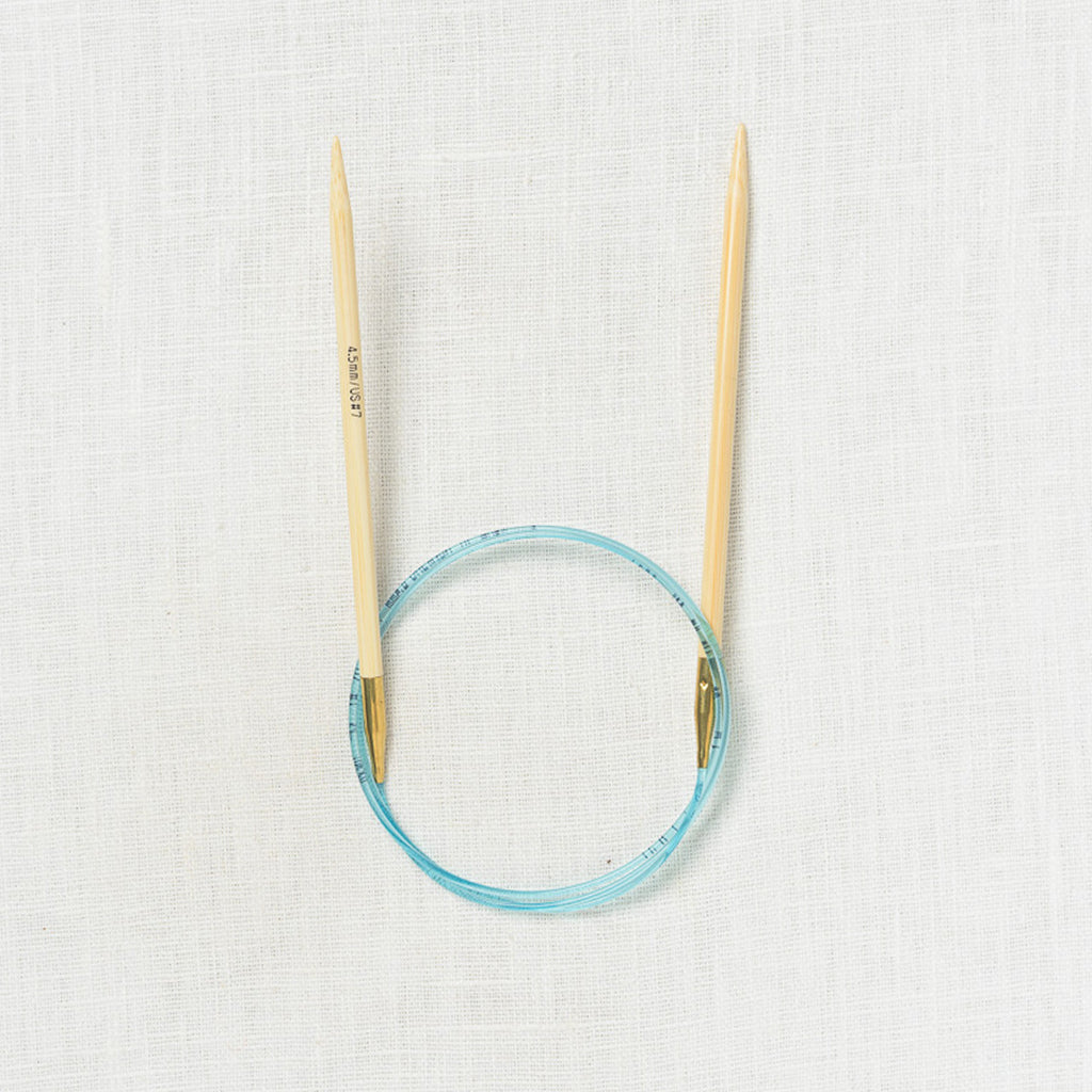 Addi Bamboo Fixed Circular 32"