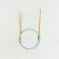 Addi Bamboo Fixed Circular 32"