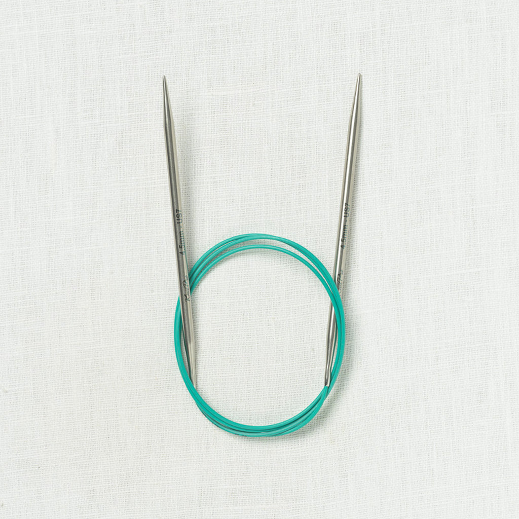 KnitPro Mindful Collection Stainless Steel Fixed Circular Needles 40" (Limited Edition)