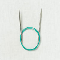 KnitPro Mindful Collection Stainless Steel Fixed Circular Needles 40" (Limited Edition)