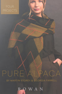 Rowan Four Projects Pure Alpaca Pattern Collection (Fall 25)