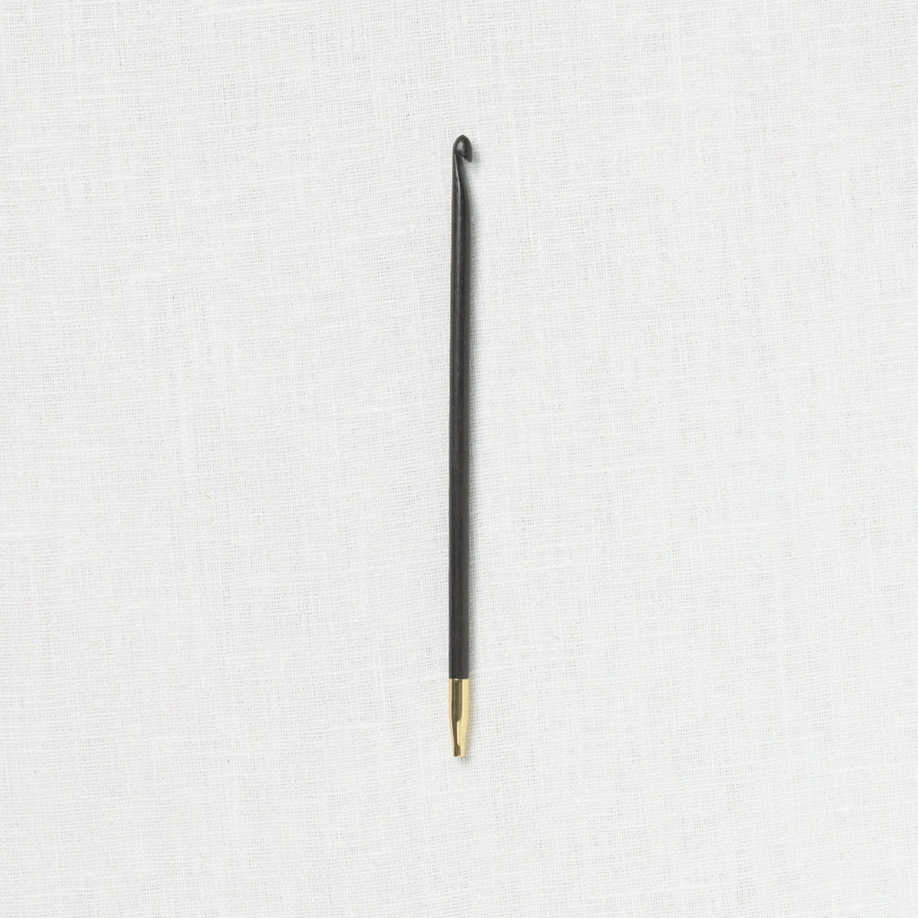 Lantern Moon Ebony Tunisian Interchangeable Crochet Hook 6"