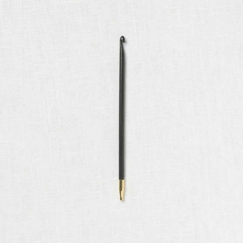 Lantern Moon Ebony Tunisian Interchangeable Crochet Hook 6"