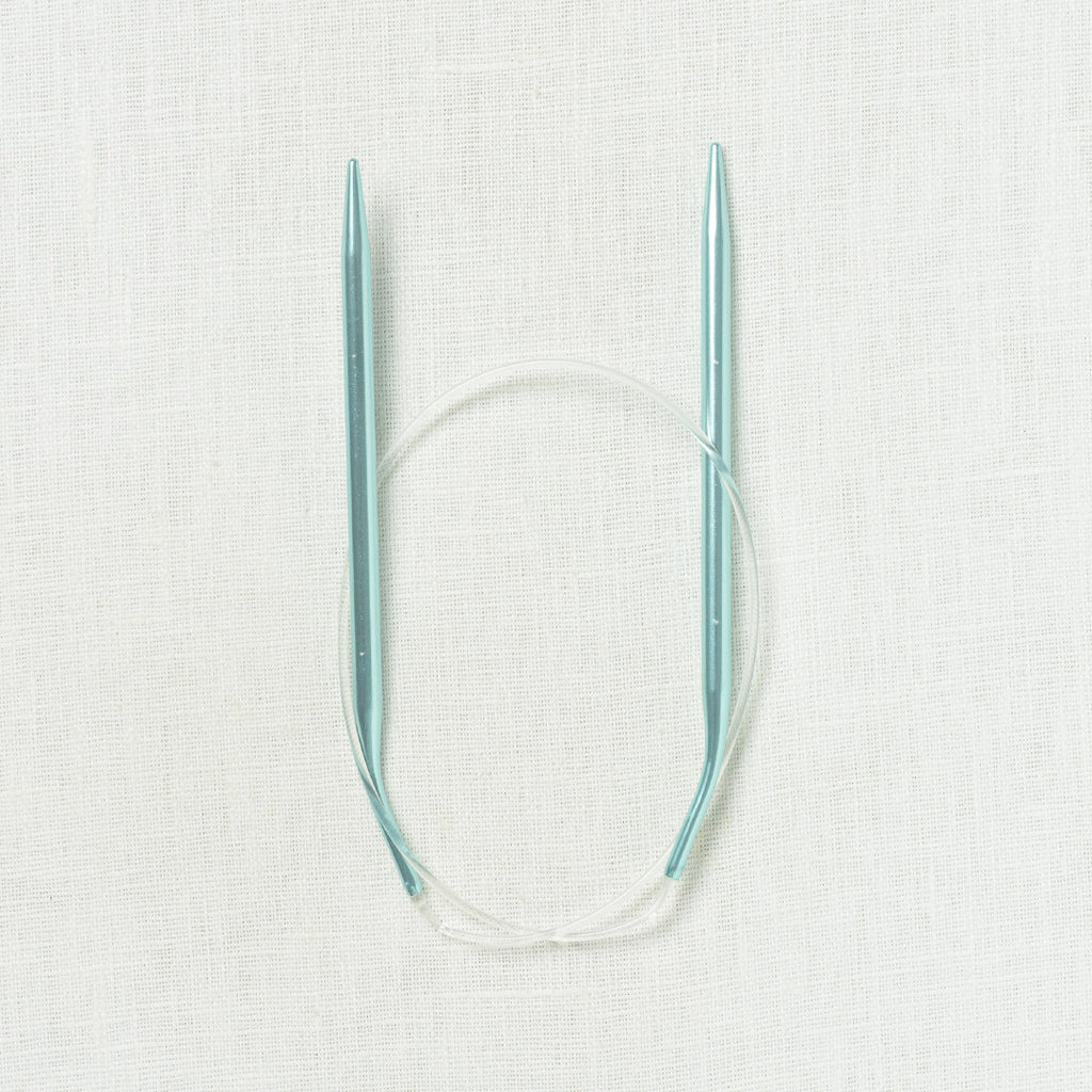 Susan Bates Silvalume Fixed Circular Needles 24" (Discontinued)