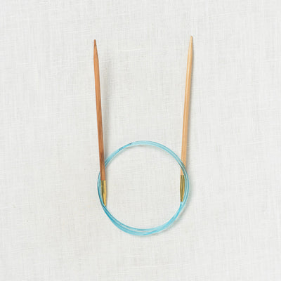 Addi Olive Wood Fixed Circular 32"