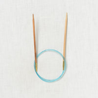 Addi Olive Wood Fixed Circular 32"