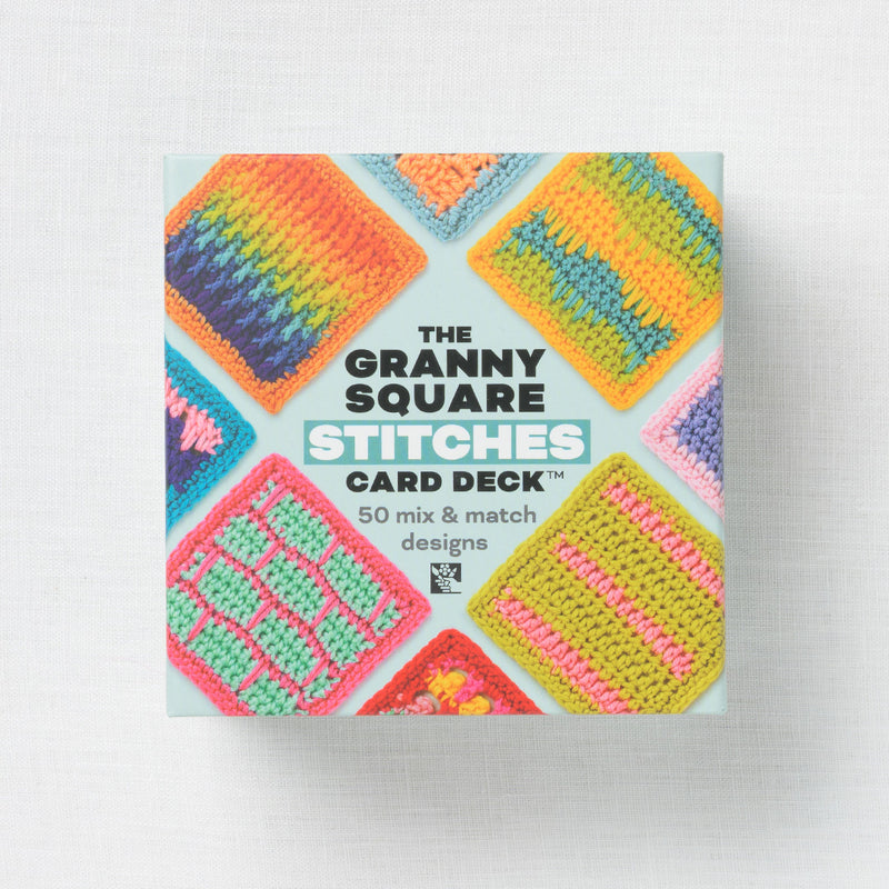 The Granny Square Stitches Card Deck: 50 Mix and Match Designs by Claire Montgomerie