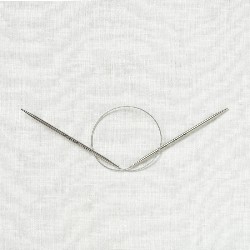 KnitPro Stelo Stainless Steel Lace Fixed Circular Needles 16"