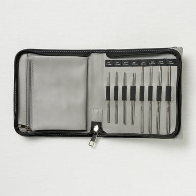 KnitPro Stelo Interchangeable Petite Midi Set 4" & 5" US 0-2