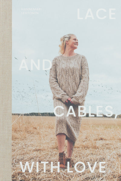 Lace and Cables, With Love by Hannemari Lehtonen