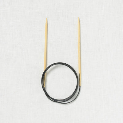 KnitPro Japanese Bamboo Fixed Circular 40"