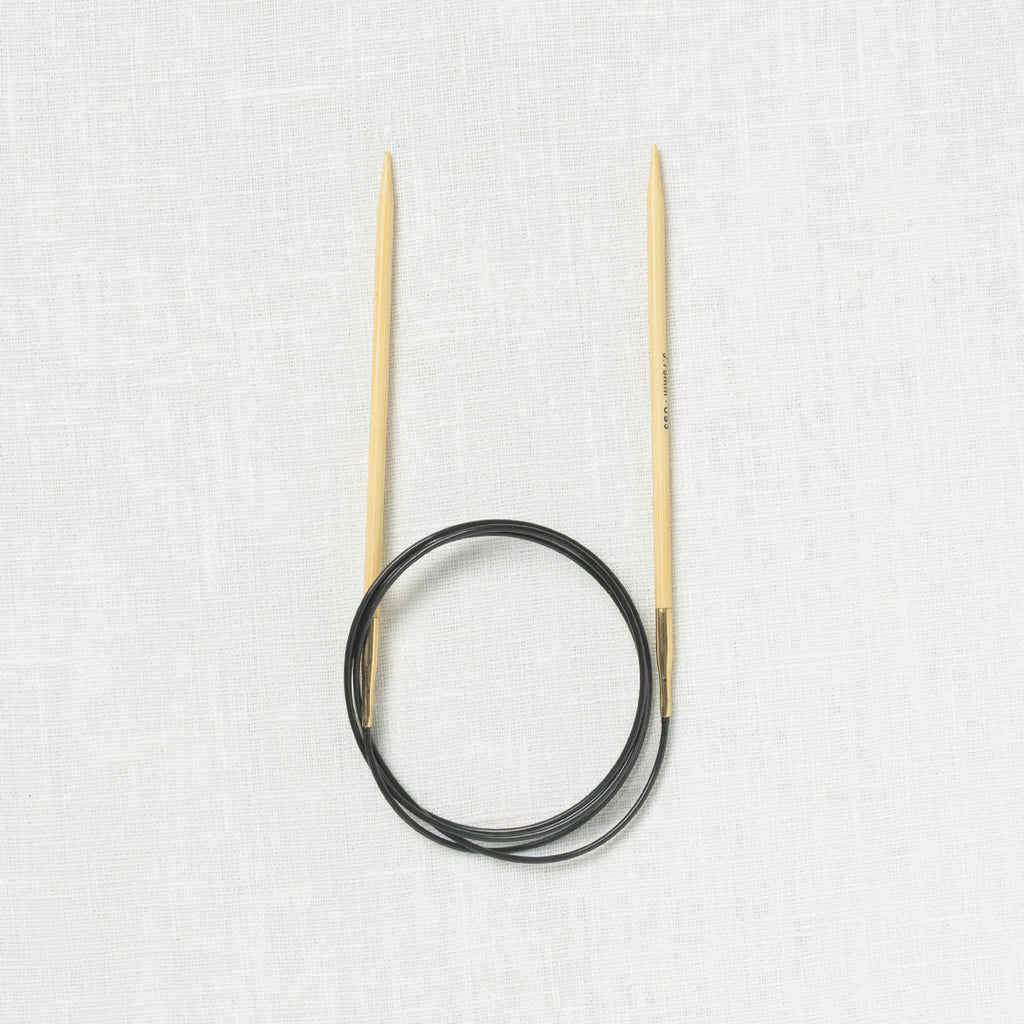 KnitPro Japanese Bamboo Fixed Circular 40"
