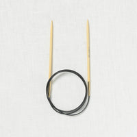 KnitPro Japanese Bamboo Fixed Circular 40"