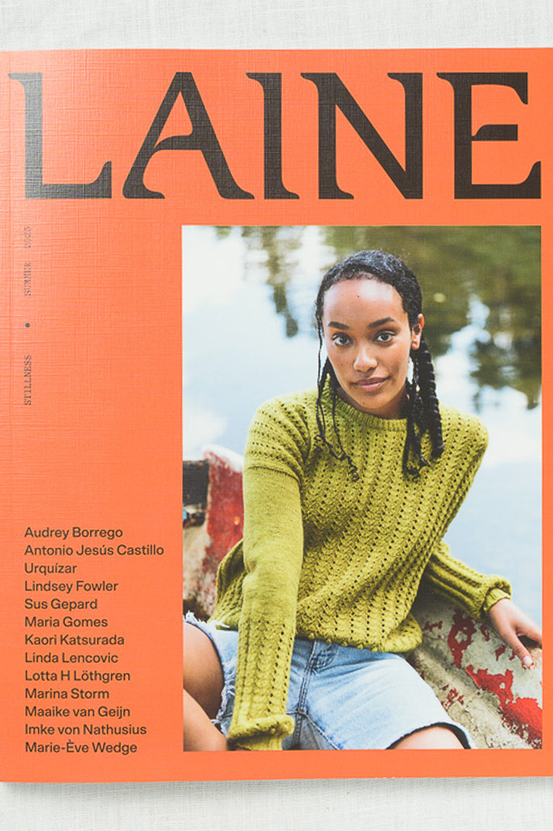 Laine Magazine Issue 25; Summer 2025