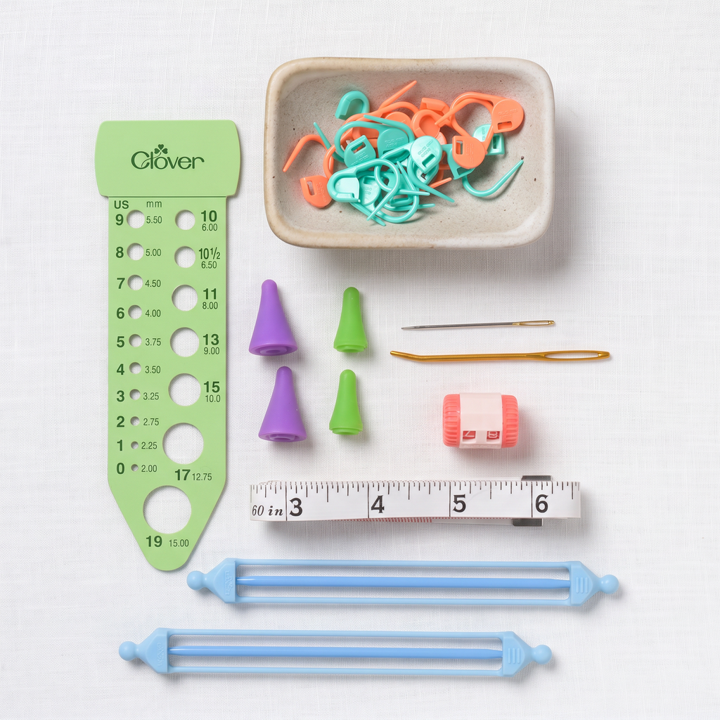 Clover Knitting Accessory Set