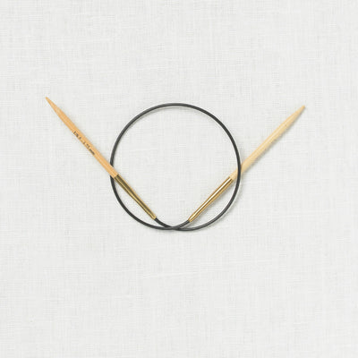 KnitPro Japanese Bamboo Fixed Circular 16"