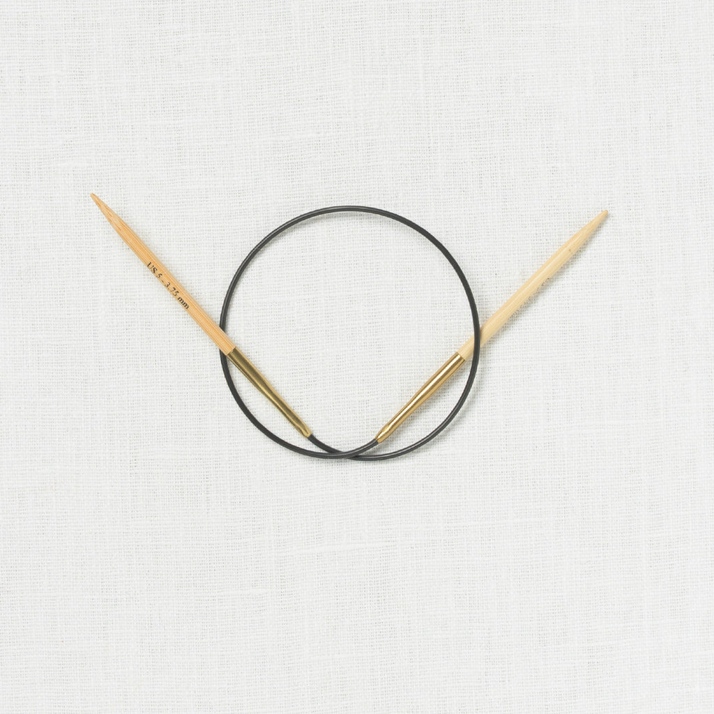 KnitPro Japanese Bamboo Fixed Circular 16"