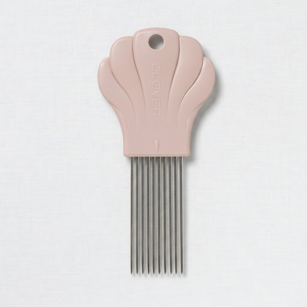 Clover Picot Comb Large