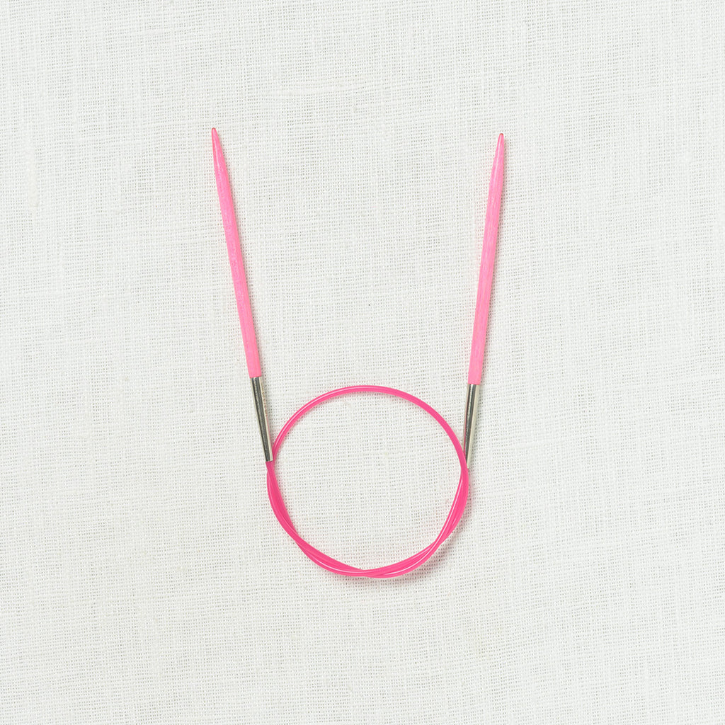 Lykke Blush Fixed Circular Needles 16"