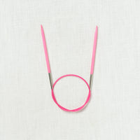 Lykke Blush Fixed Circular Needles 16"