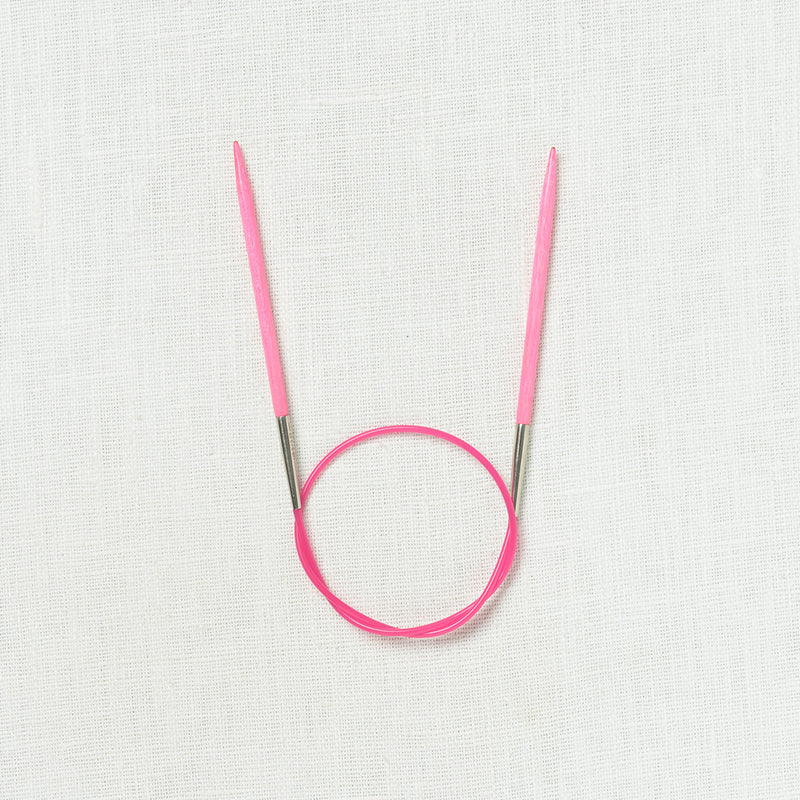 Lykke Blush Fixed Circular Needles 16"