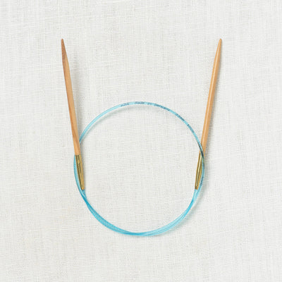 Addi Olive Wood Fixed Circular 20"