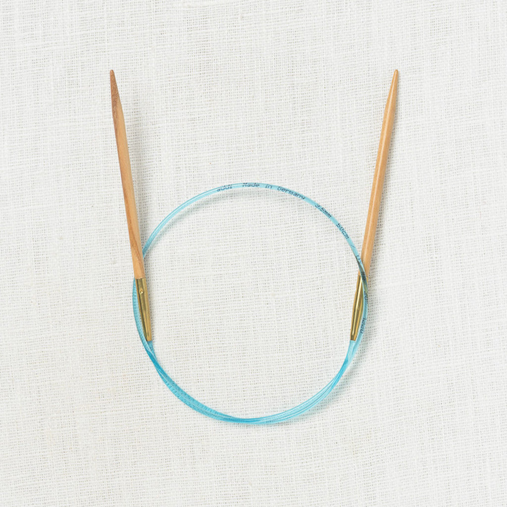 Addi Olive Wood Fixed Circular 20"