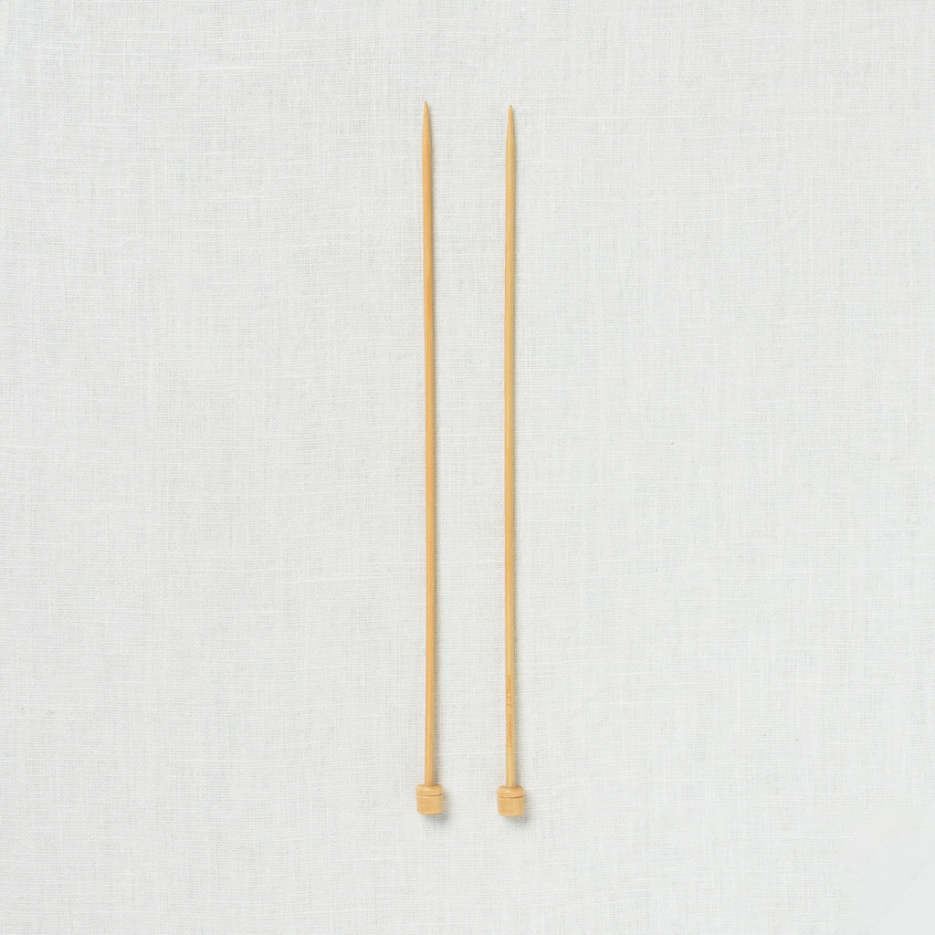 ChiaoGoo Natural Bamboo Single Point 9"