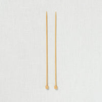 ChiaoGoo Natural Bamboo Single Point 9"