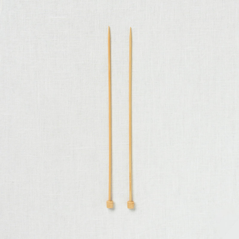 ChiaoGoo Natural Bamboo Single Point 9"