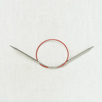 ChiaoGoo Red Stainless Steel Fixed Circular 16"