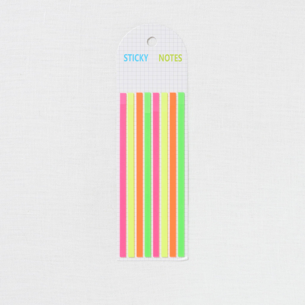 Fox & Pine Pattern Highlighter Strips, Long