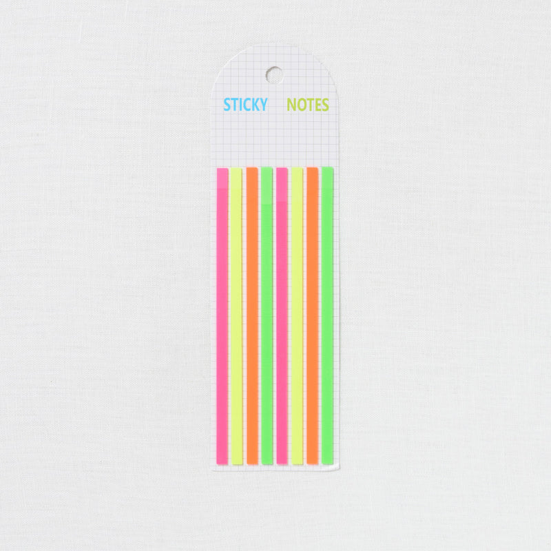 Fox & Pine Pattern Highlighter Strips, Long