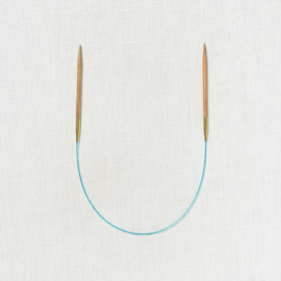 Addi Olive Wood Fixed Circular 16"