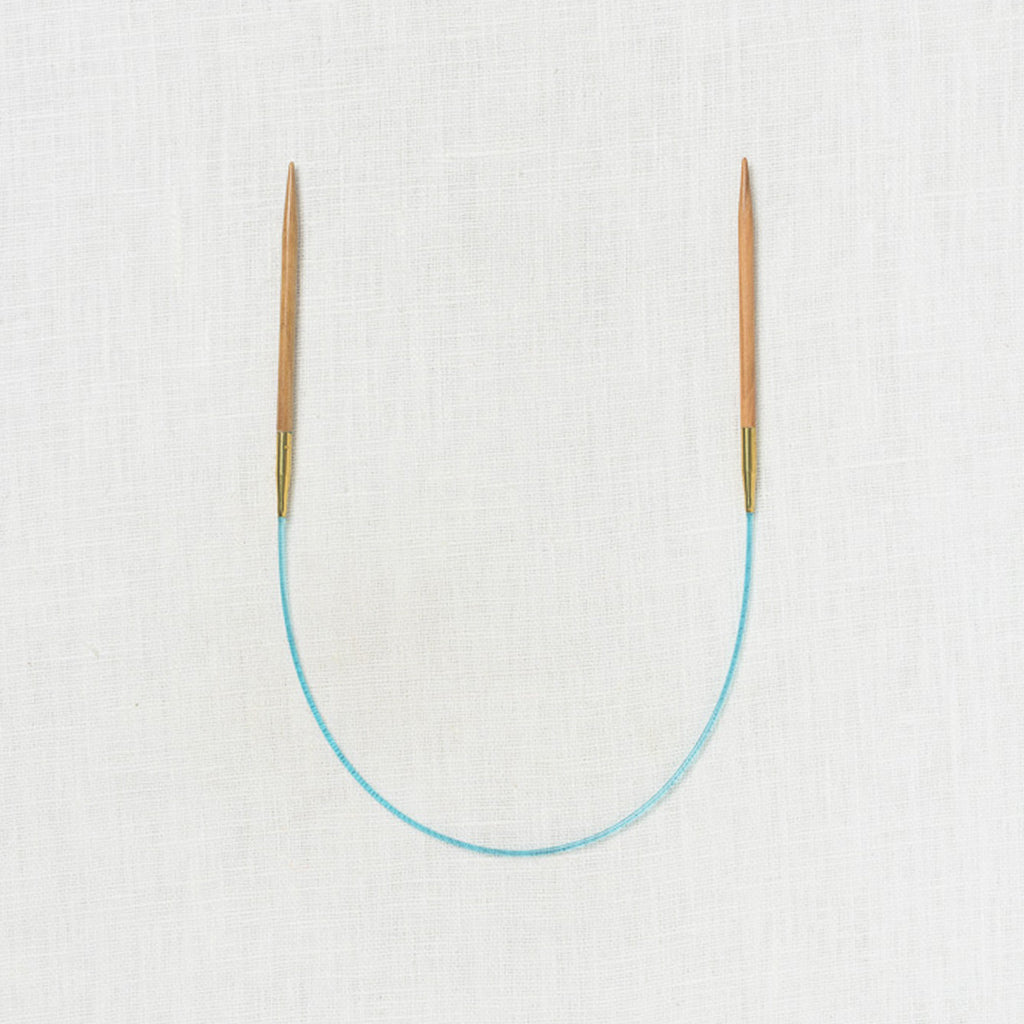 Addi Olive Wood Fixed Circular 16"