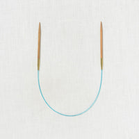 Addi Olive Wood Fixed Circular 16"