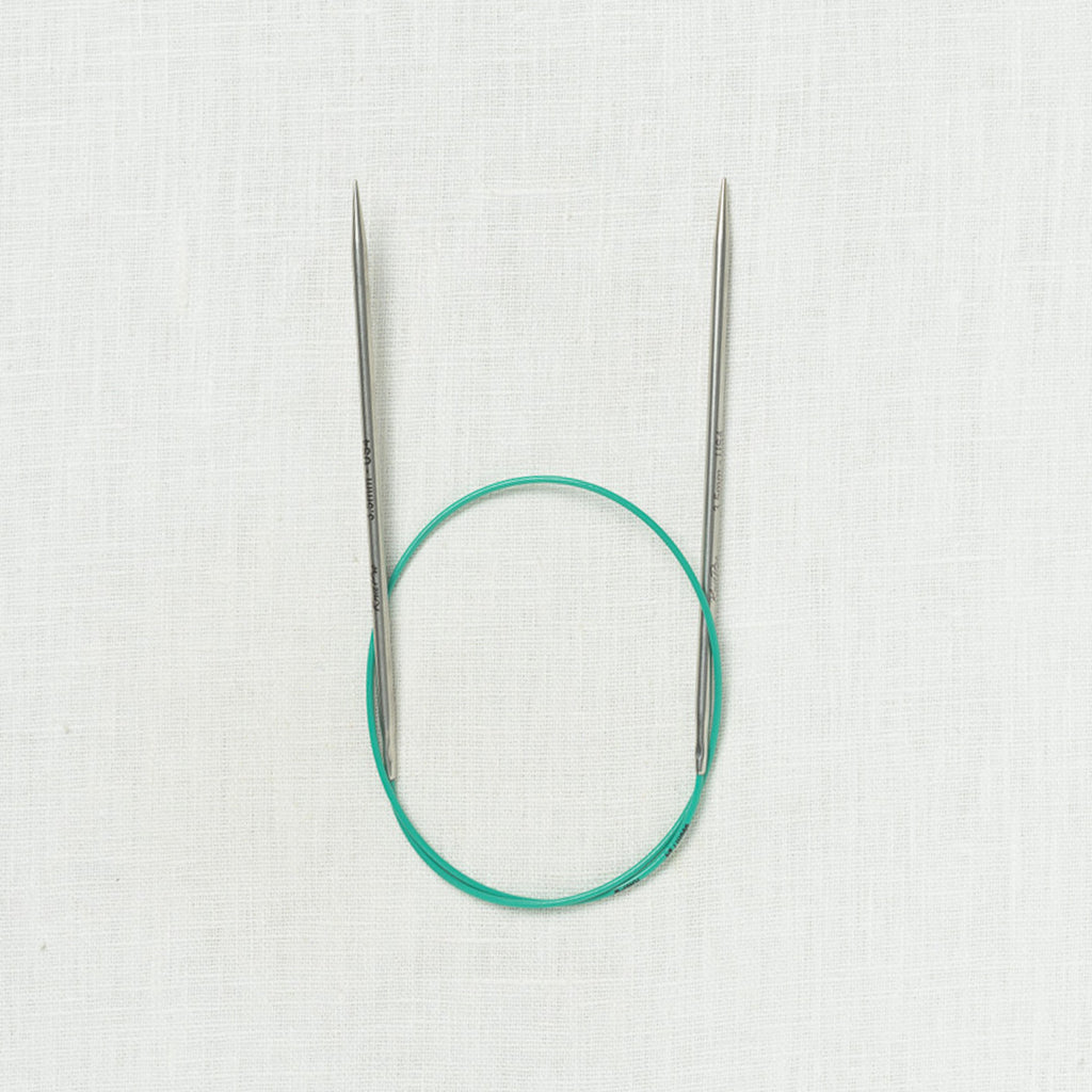 KnitPro Mindful Collection Stainless Steel Fixed Circular Needles 24" (Limited Edition)