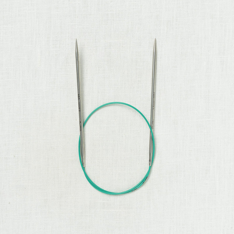 KnitPro Mindful Collection Stainless Steel Fixed Circular Needles 24" (Limited Edition)