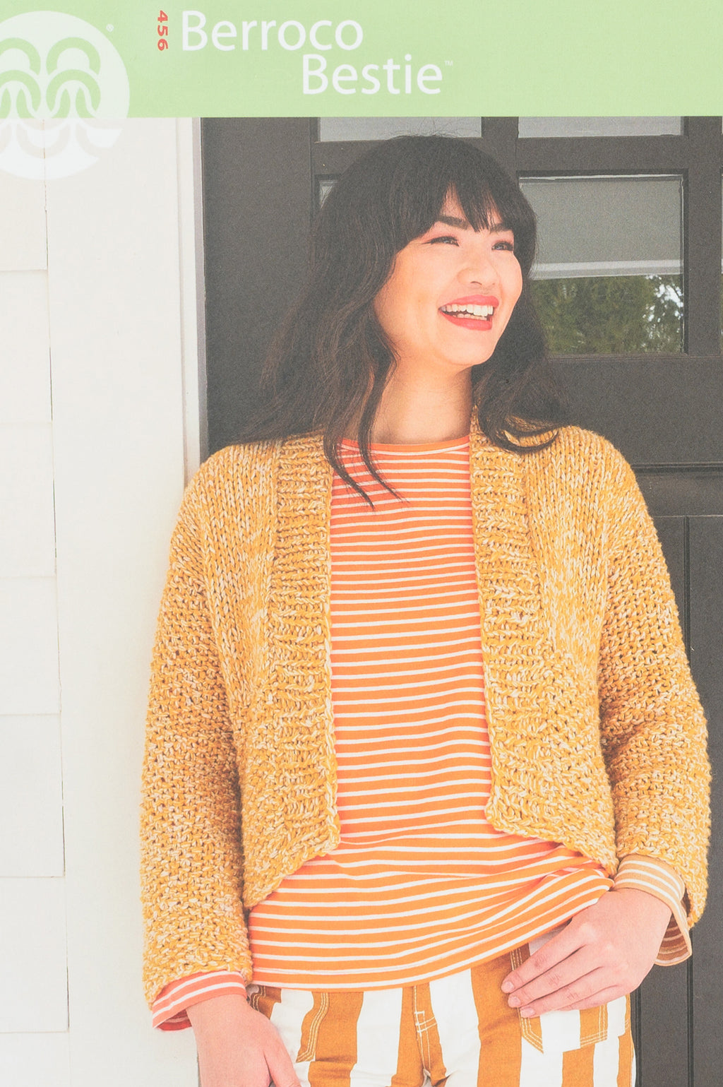 Berroco Bestie #456 Pattern Booklet