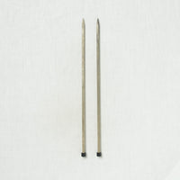 Lykke Driftwood Straight Needles 12"
