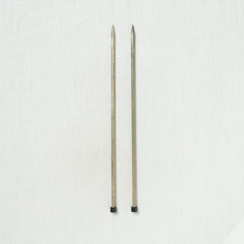 Lykke Driftwood Straight Needles 12"