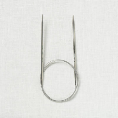 KnitPro Stelo Stainless Steel Lace Fixed Circular Needles 40"