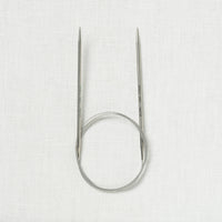 KnitPro Stelo Stainless Steel Lace Fixed Circular Needles 40"