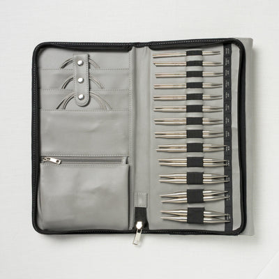 KnitPro Stelo Interchangeable Grande Set 5" US 2.5-15