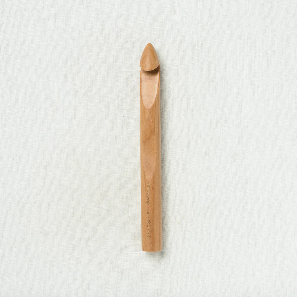 ChiaoGoo Patina Bamboo Crochet Hook