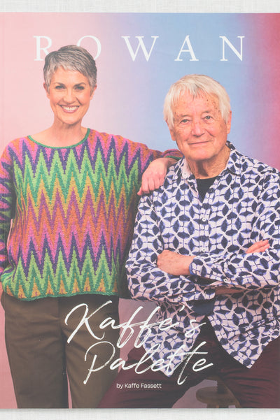 Rowan Kaffe's Palette Pattern Collection (Fall 25)