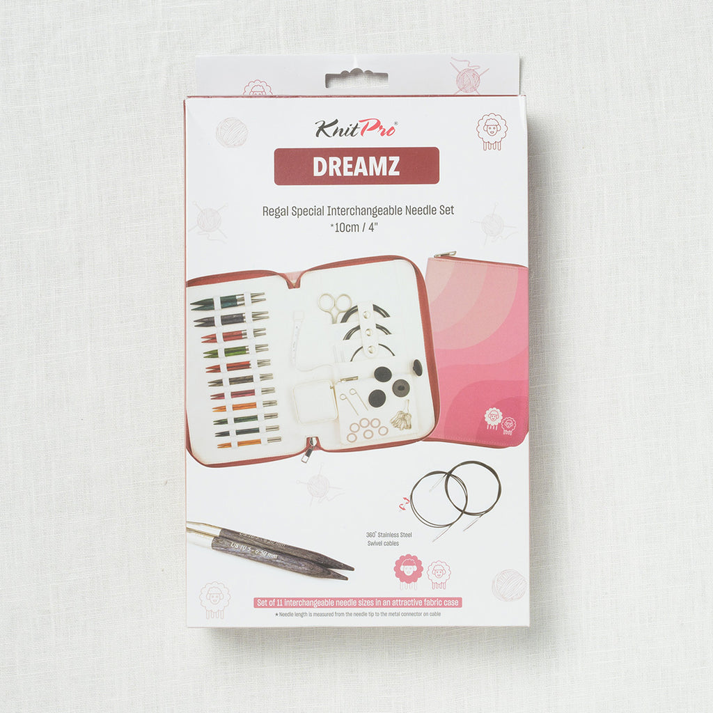 KnitPro Dreamz Regal Interchangeable Needle Set 5"