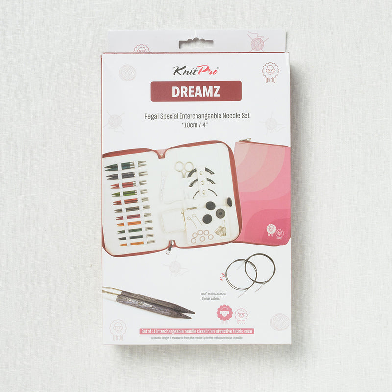 KnitPro Dreamz Regal Interchangeable Needle Set 5"