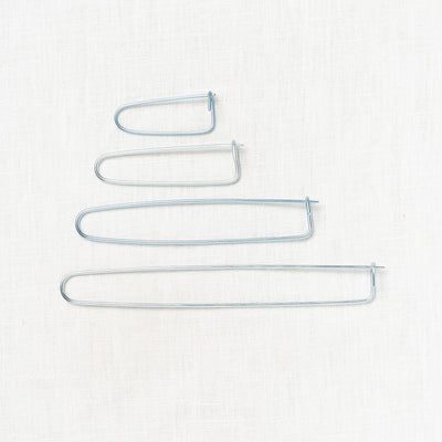 Susan Bates Aluminum Stitch Holder Set