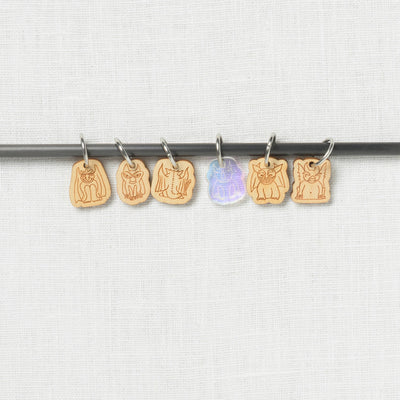 Katrinkles Gargoyles Stitch Marker Set, 6 ct.
